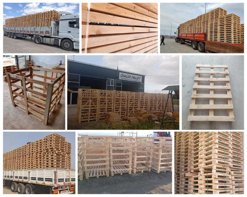 Zenderen Houten Kisten, Europallets Groothandel Kopen
